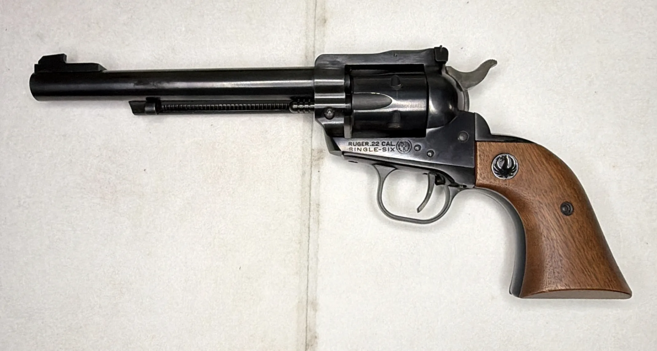 RUGER SINGLE-SIX .22 CAL 6.5" #01-06211