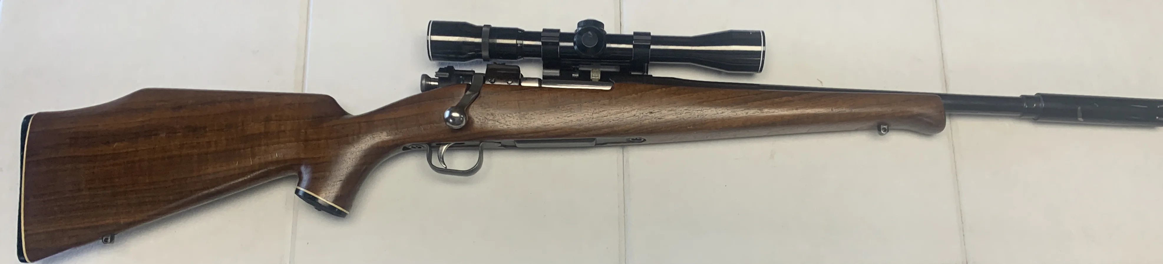 REMINGTON 03-A3 18" 30-06 WITH SCOPE #01-06303