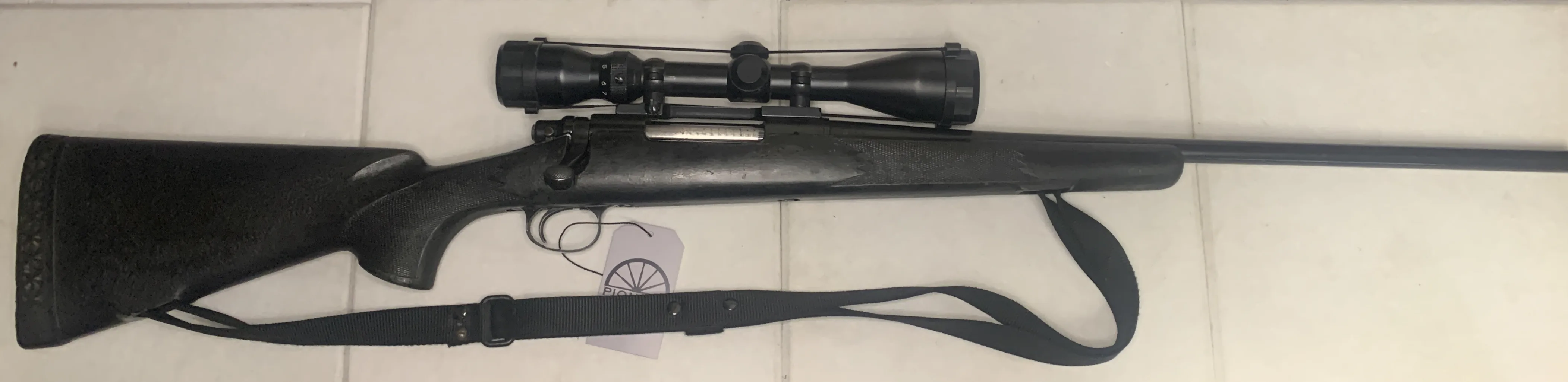 REMINGTON 700 22" 30-06 BLACK #01-06574