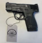 SMITH AND WESSON M&P 40 SHIELD M2.0 3" 40 S&W BLACK #01-06720
