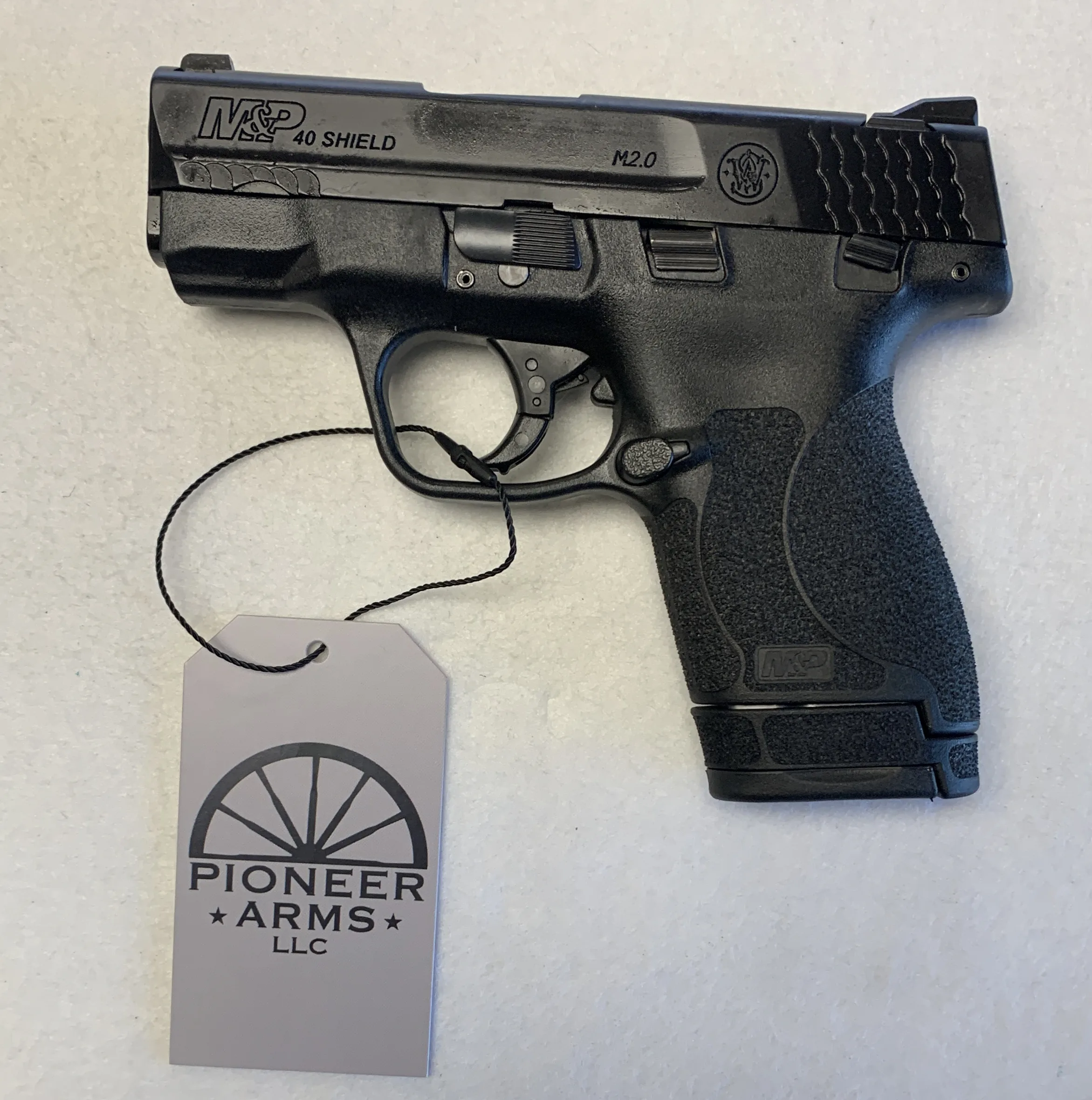 SMITH AND WESSON M&P 40 SHIELD M2.0 3" 40 S&W BLACK #01-06720