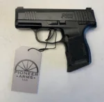 SIG SAUER P365 3" 9MM BLACK #01-06721