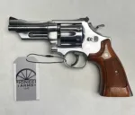 SMITH & WESSON MODEL 28-2 HIGHWAY PATROLMAN 357MAG NICKEL #01-06758