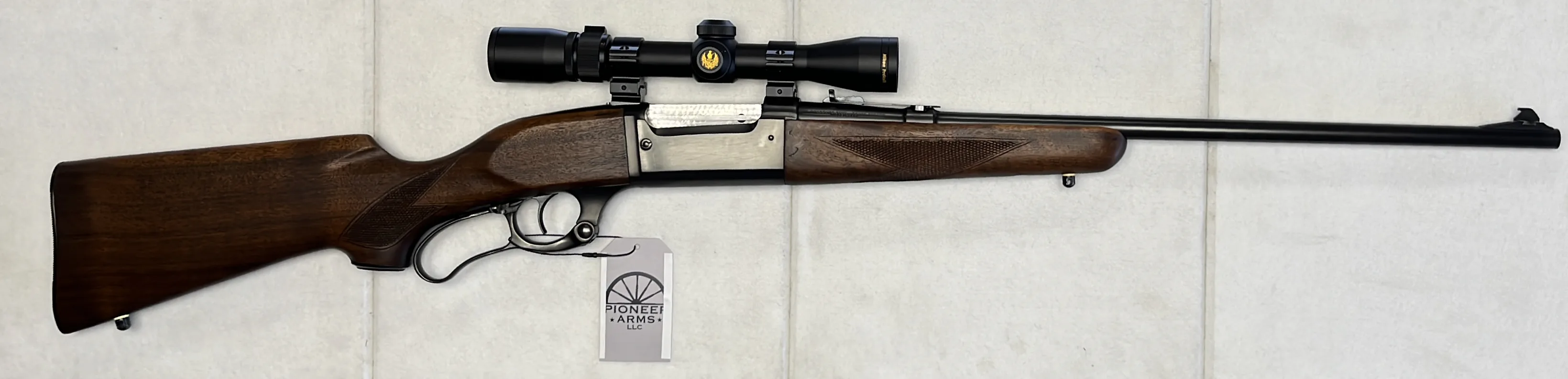 SAVAGE MODEL 99F 308WIN 22" W./ NIKON SCOPE #01-06761