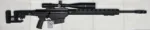 RUGER PRECISION 300WIN 28" BLACK W./ VORTEX SCOPE #01-06742